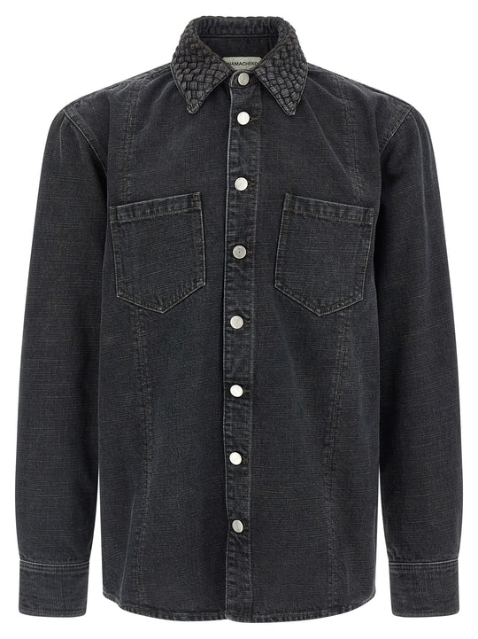 Gervis Braided Shirt And Blouse Black