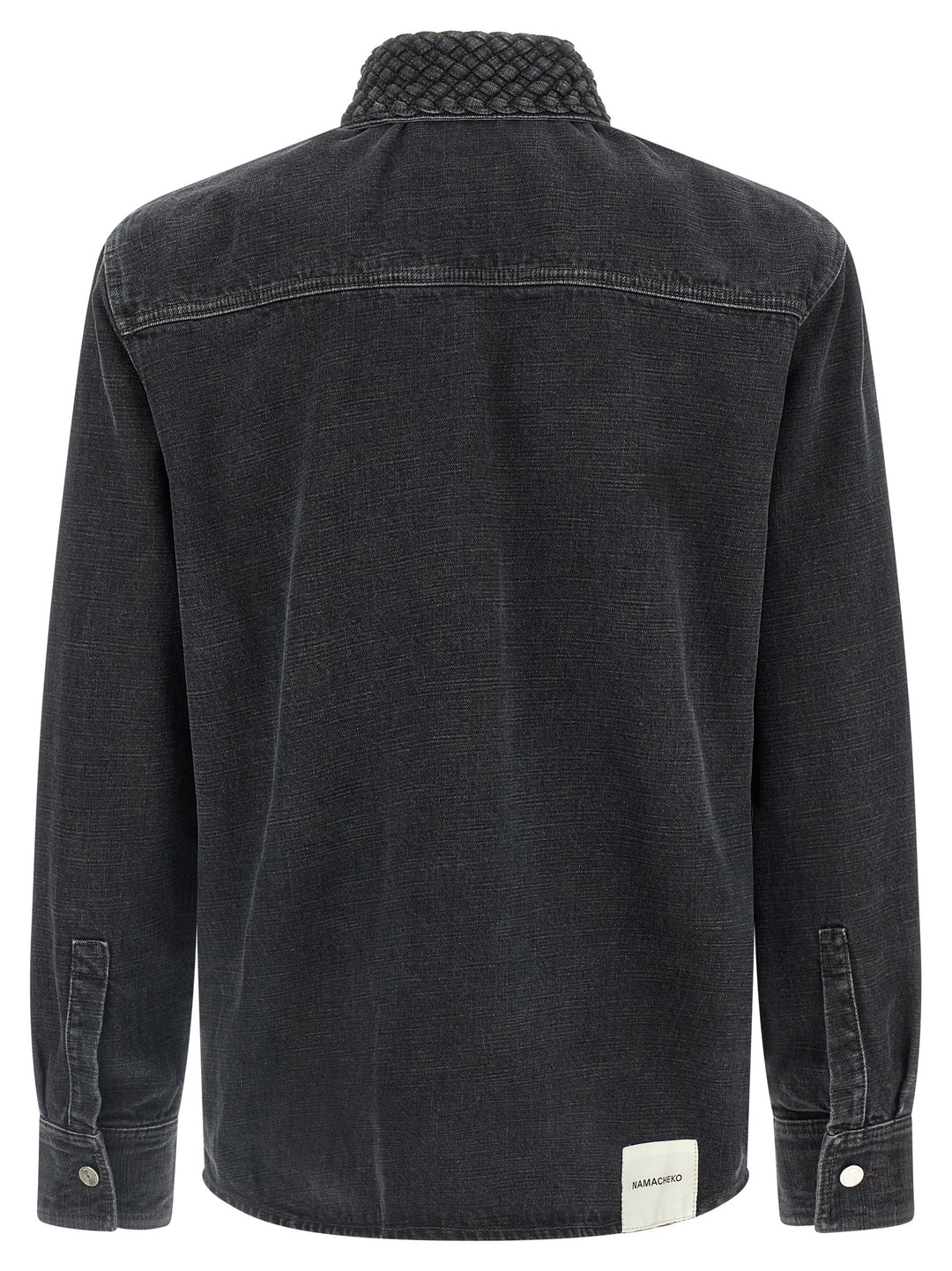 Namacheko Gervis Braided Shirt and Blouse - Black | c3ee0bc1dddadf1a9a73f9e872128dbfa0560d31