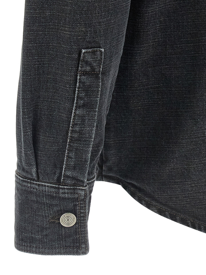 Namacheko Gervis Braided Shirt and Blouse - Black | de6b7a83d8fceac4e664ecf22855a7e56fbfc5b7