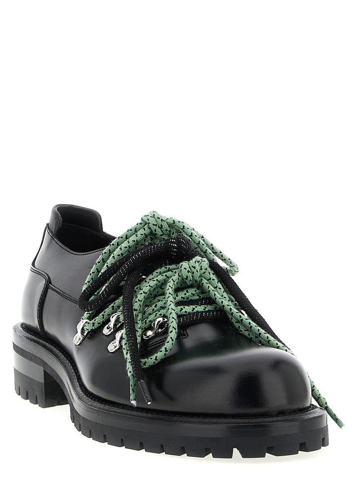 Namacheko Mountain Lace Up Shoes - Black | 8b3ffc7e5cfb55bf75ed6a5d954846c2345122cb