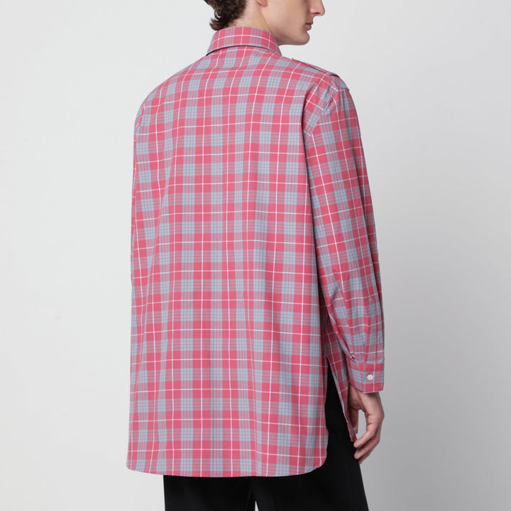 Namacheko Cotton Shirt With Check Pattern
