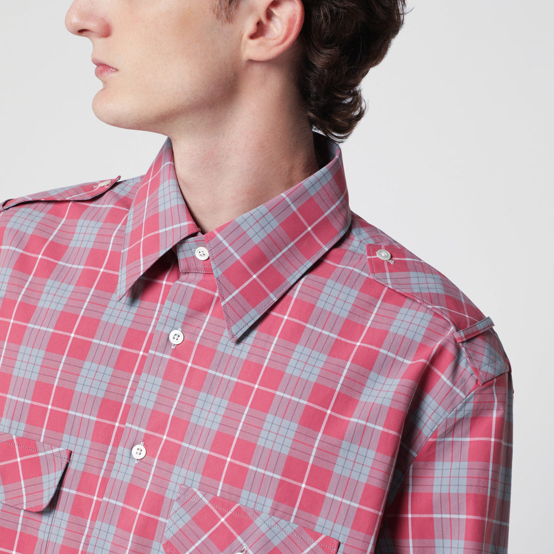 Namacheko Cotton Shirt With Check Pattern