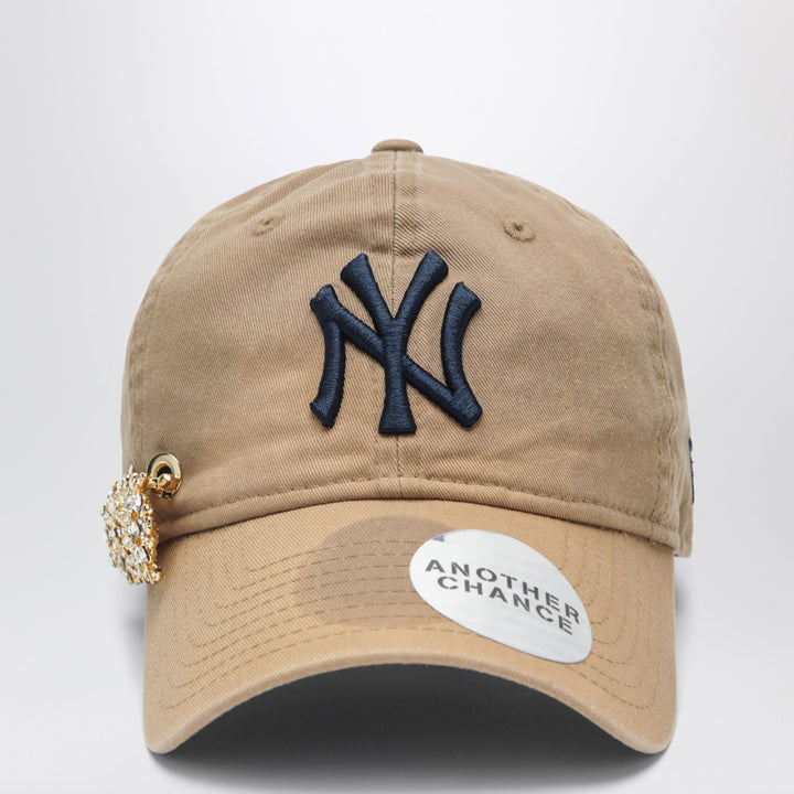Another Chance New Era 9 Twenty Beige 01 Cap With Pin