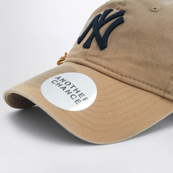 Another Chance New Era 9 Twenty Beige 01 Cap With Pin