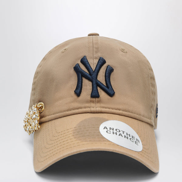 New Era 9 Twenty Beige 02 Cap With Pin