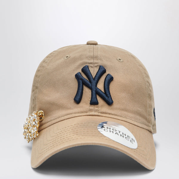 New Era 9 Twenty Beige 03 Cap With Pin