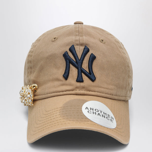 New Era 9 Twenty Beige 04 Cap With Pin