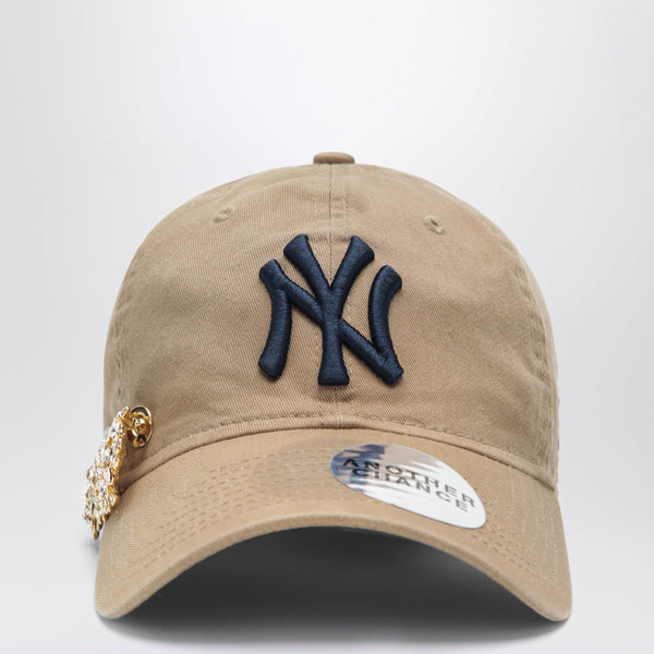 New Era 9 Twenty Beige 05 Cap With Pin