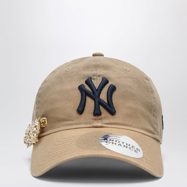 New Era 9 Twenty Beige 06 Cap With Pin