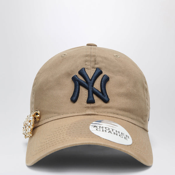New Era 9 Twenty Beige 07 Cap With Pin