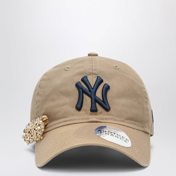 New Era 9 Twenty Beige 08 Cap With Pin