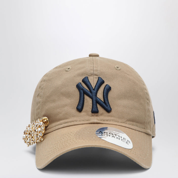 Another Chance New Era 9 Twenty Beige 08 Cap With Pin
