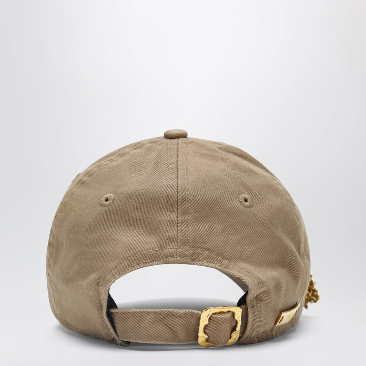 Another Chance New Era 9 Twenty Beige 08 Cap With Pin