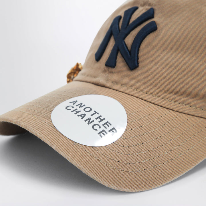 Another Chance New Era 9 Twenty Beige 08 Cap With Pin