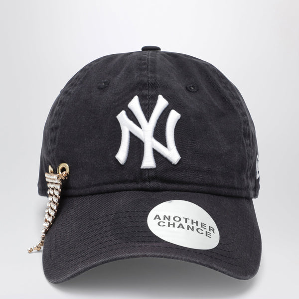 New Era 9 Twenty Navy 01 Cap With Pin