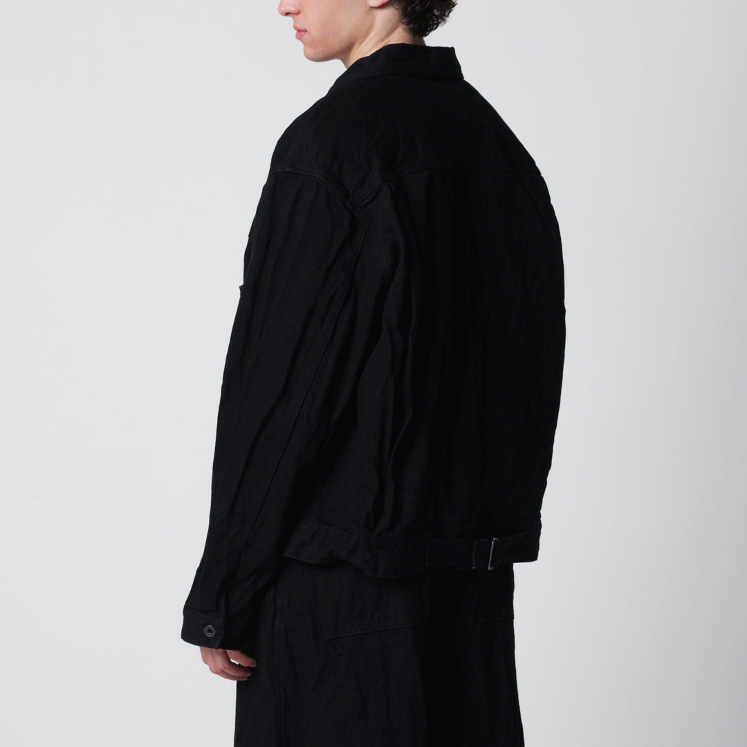 Studio Nicholson Coats & Jackets - Black | ea0f39ddae51a712260cdaf3e9302b78e35bc815