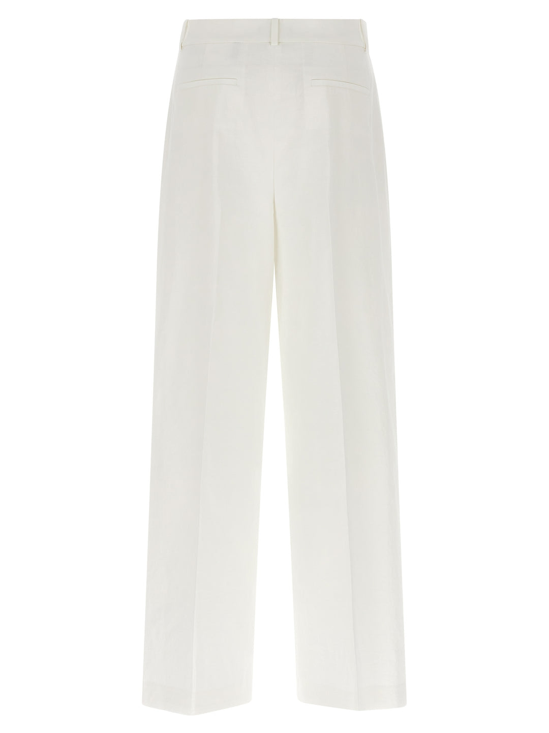 Hw Casual Pants White