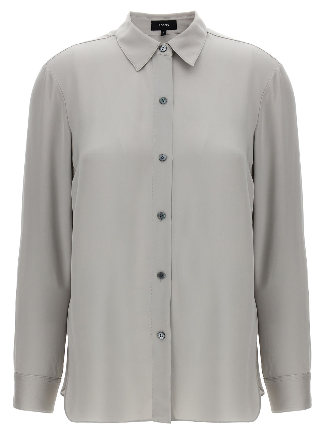 N Straight Shirt, Blouse Gray