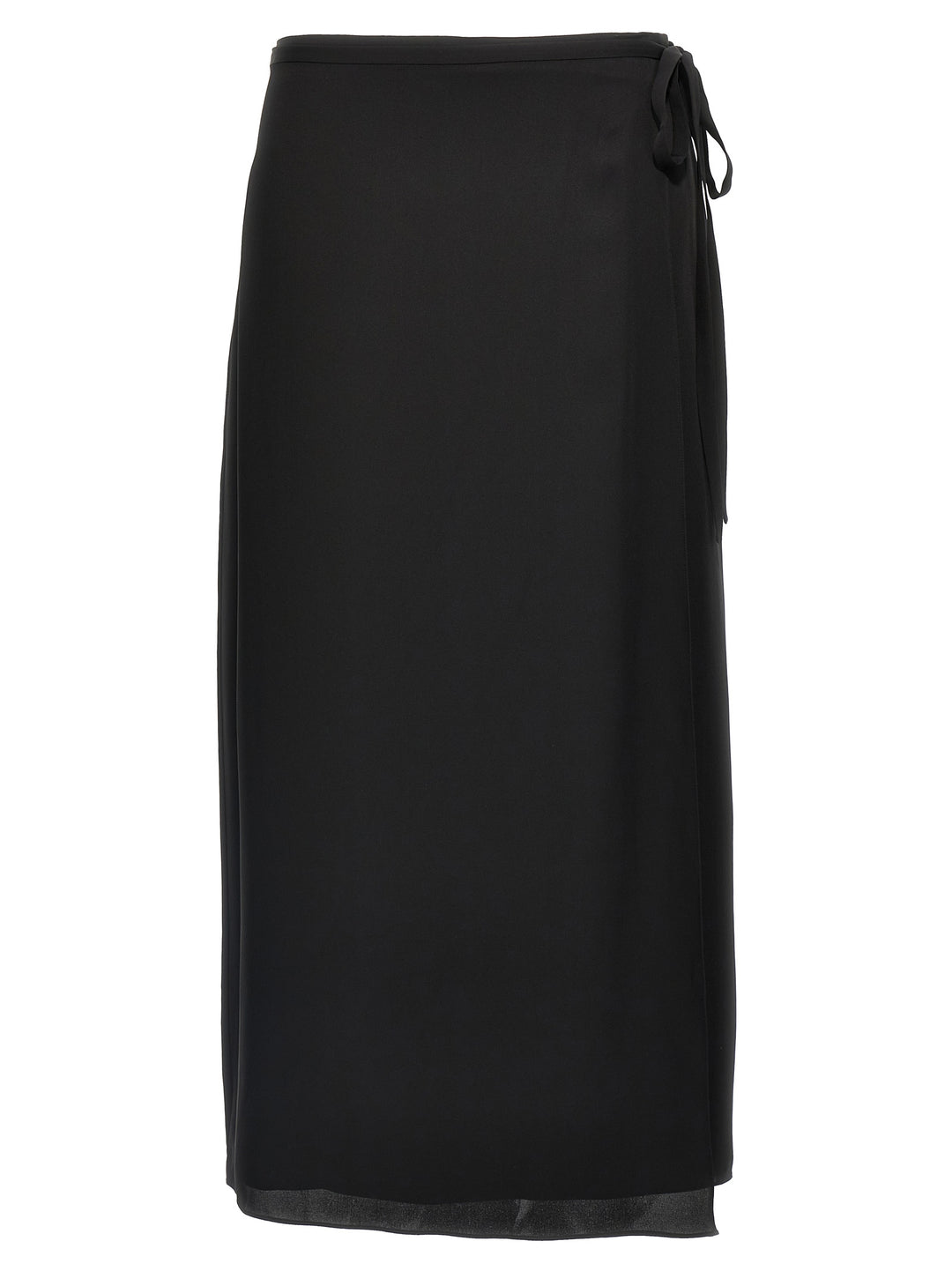 Cl Tie Wrap Skirts Black