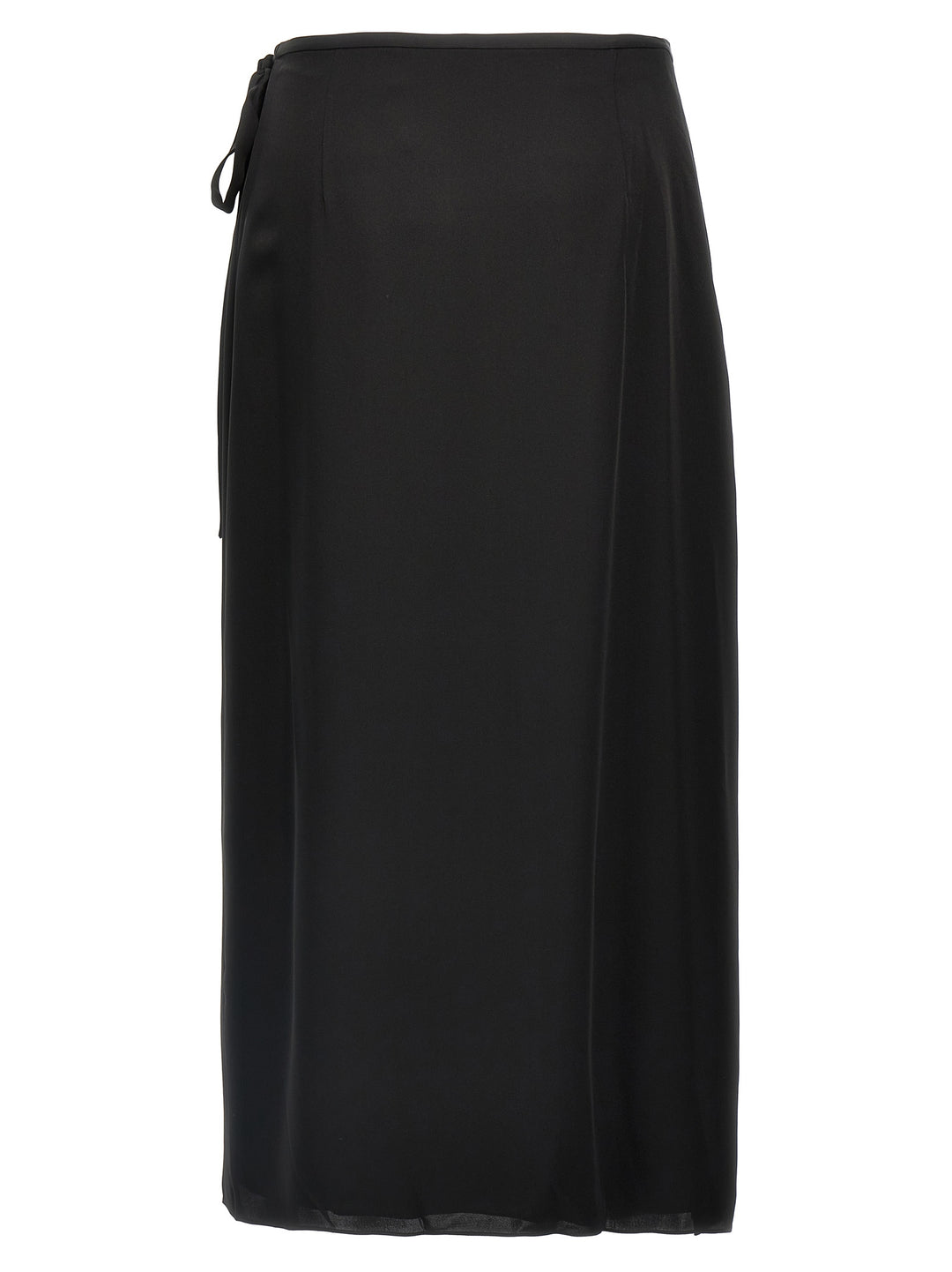 Cl Tie Wrap Skirts Black