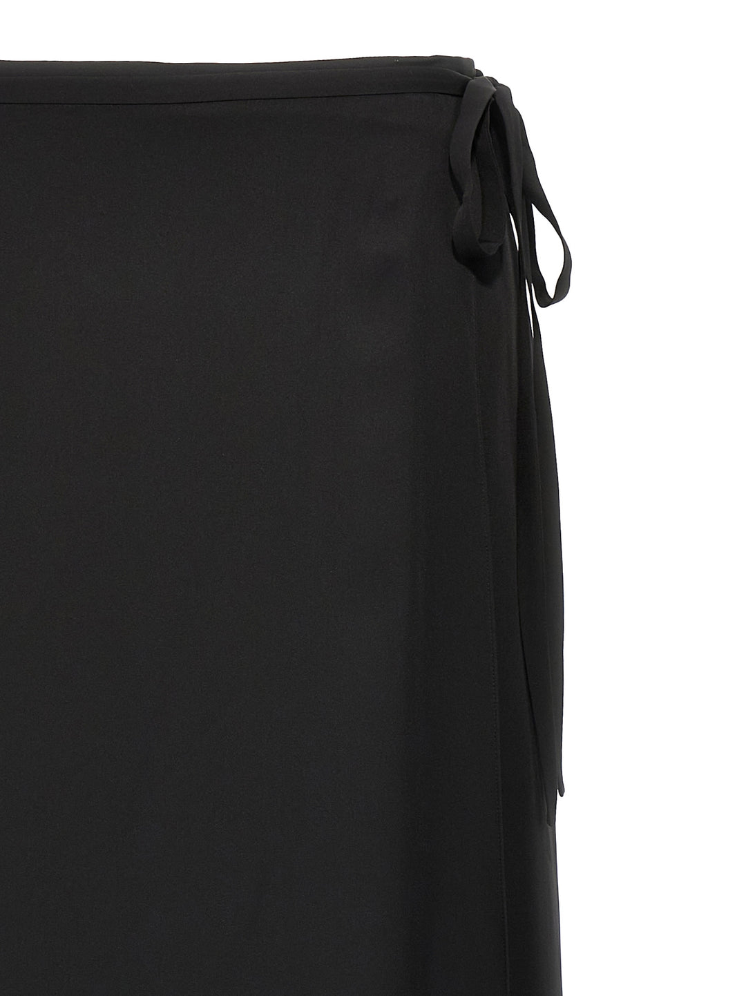 Cl Tie Wrap Skirts Black