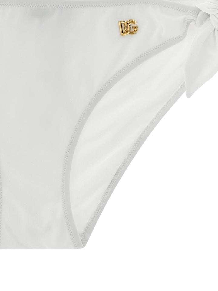 Dolce & Gabbana Dg Beachwear - White | 07bc37384e946c91af17f3a9053ff9d9f5ab07a1