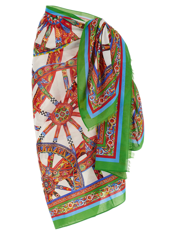 Carretto Beachwear Multicolor