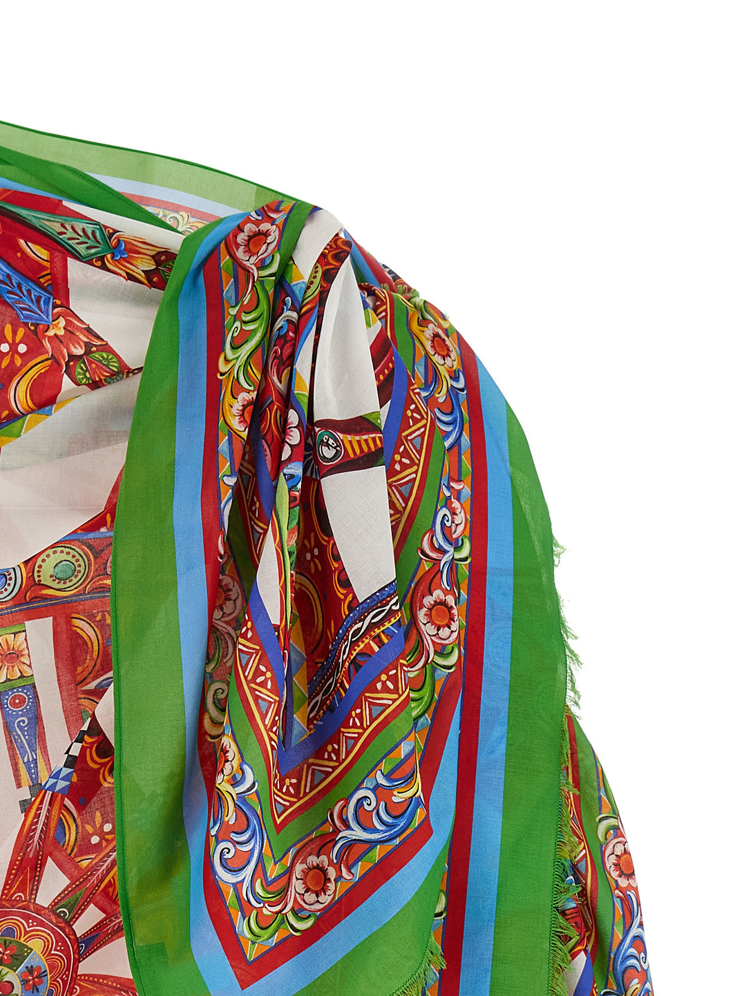 Dolce & Gabbana Carretto Beachwear - Multicolor | 1692d583d1fd81a2a1a9c53de8fb2ca04bb37f99
