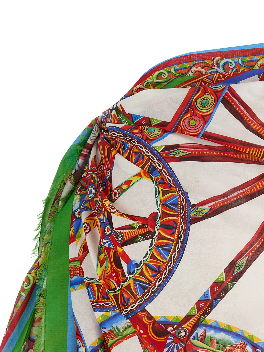 Dolce & Gabbana Carretto Beachwear - Multicolor | 5944613ae02af70c8c70a1d3a889dc93aaa2643b