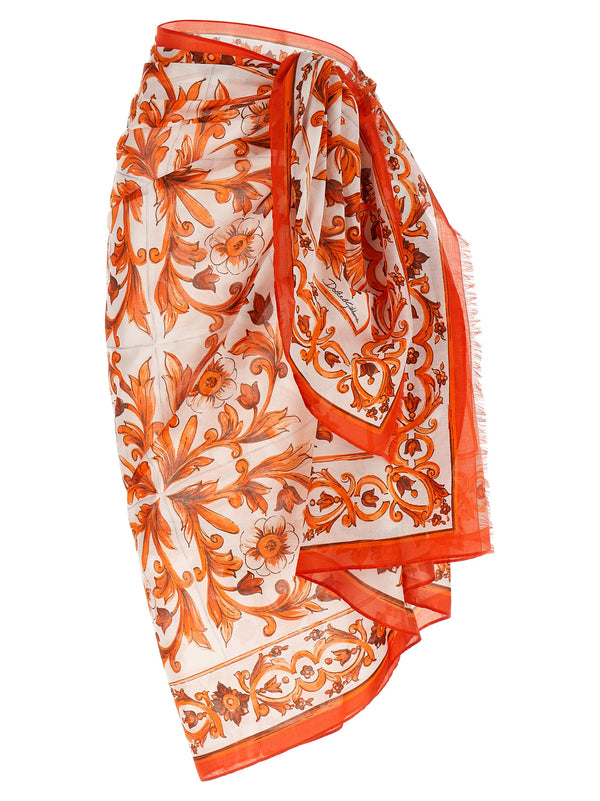 Maiolica Beachwear Orange
