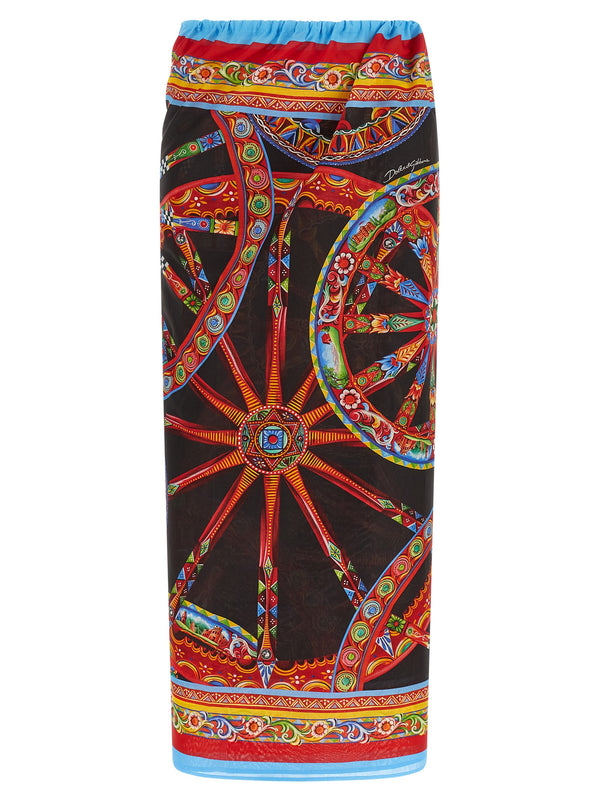 Carretto Beachwear Multicolor