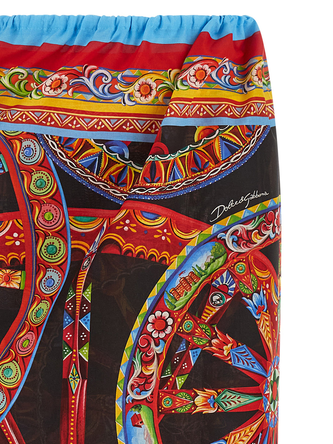 Dolce & Gabbana Carretto Beachwear - Multicolor | 2607e7c91cc906adea7ee8d54873e05943ef8ac7