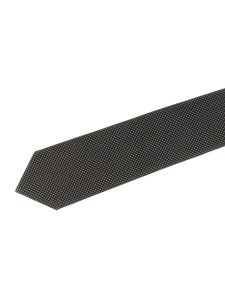 Brioni Jacquard Tie Ties and Papillon - Black | 07f1eb5725080ceab45896fb8e48103de3afde55