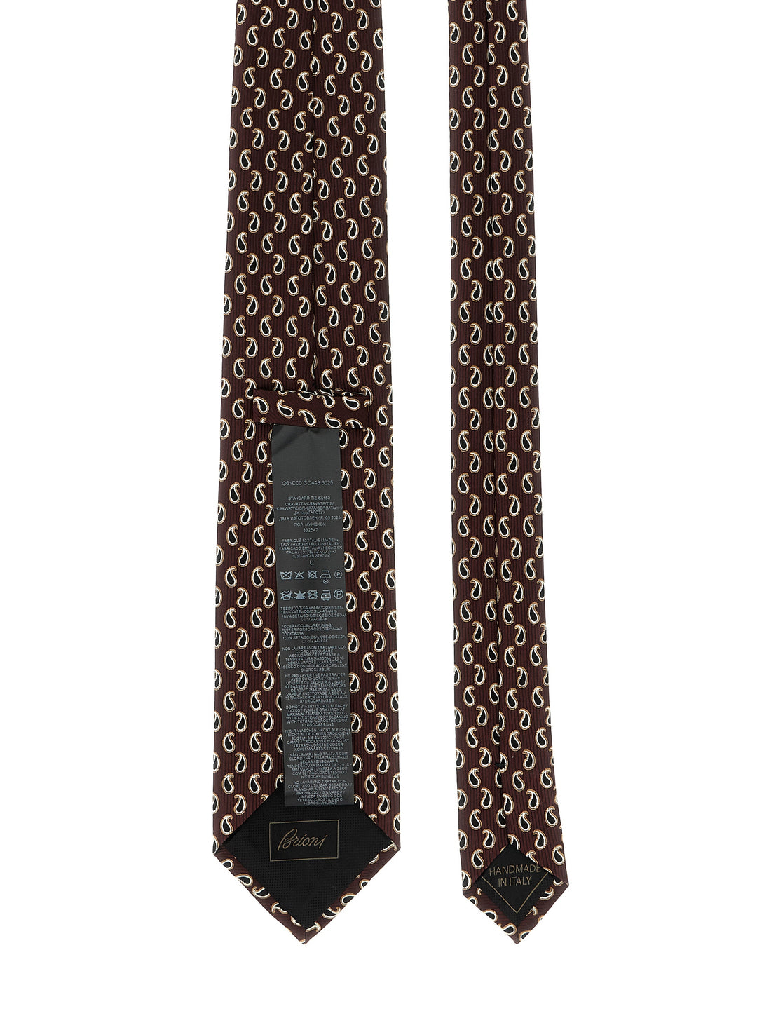 Brioni Jacquard Tie Ties and Papillon - Multicolor | 02913e12abdfff3bd538e62145e1865a7585e0d6