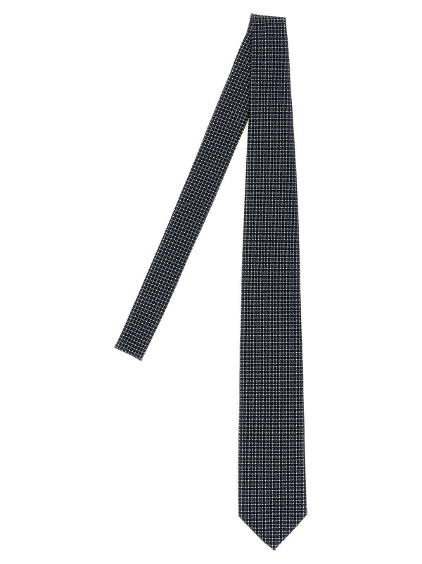Silk Tie Ties And Papillon Blue