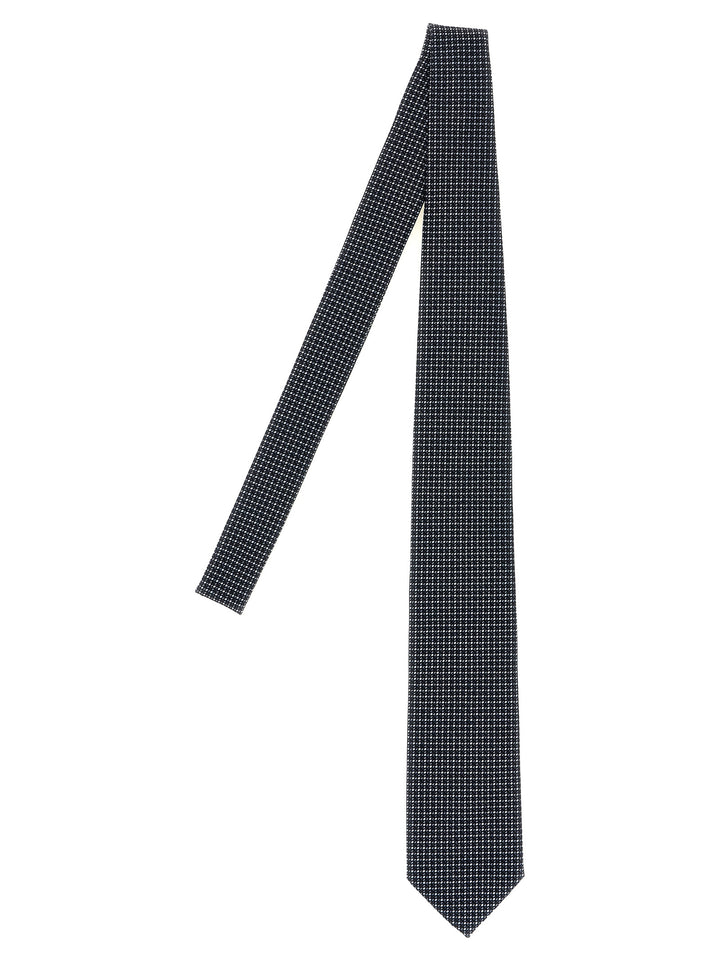 Brioni Silk Tie Ties and Papillon - Blue | 2a9ff01686dc8d1b55f57fd14014b42db95fba92