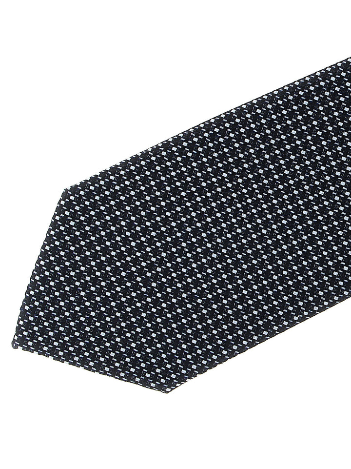 Brioni Silk Tie Ties and Papillon - Blue | 1bd4909299bb9daa5059cb45763ab274462fdde5