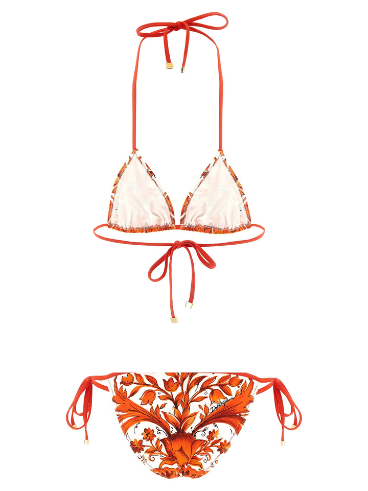 Dolce & Gabbana Maiolica Beachwear - Orange | 794a3323aa556f64251147cb10e833af4817aea4