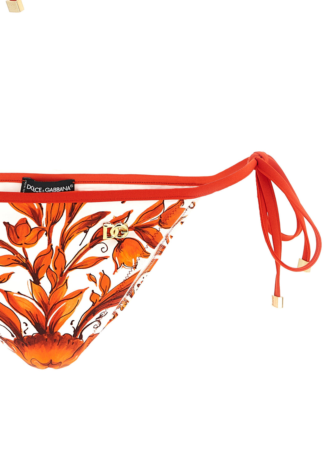Dolce & Gabbana Maiolica Beachwear - Orange | e638fd678eab041fa045f249d3005cc0126f04c3
