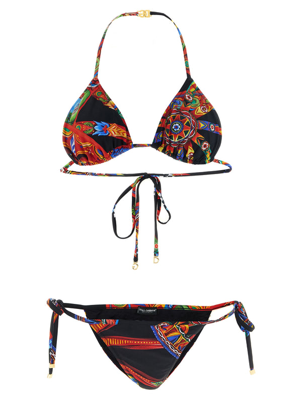 Carretto Beachwear Multicolor