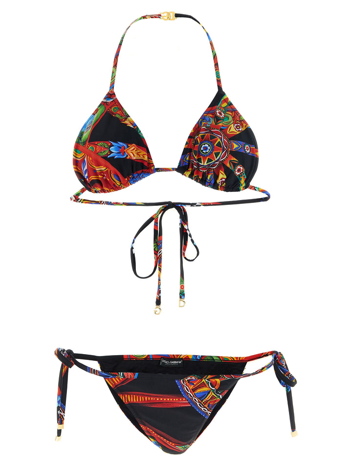 Dolce & Gabbana Carretto Beachwear - Multicolor | e414a41c35156fda2cb35b7d5b8174aac7207511