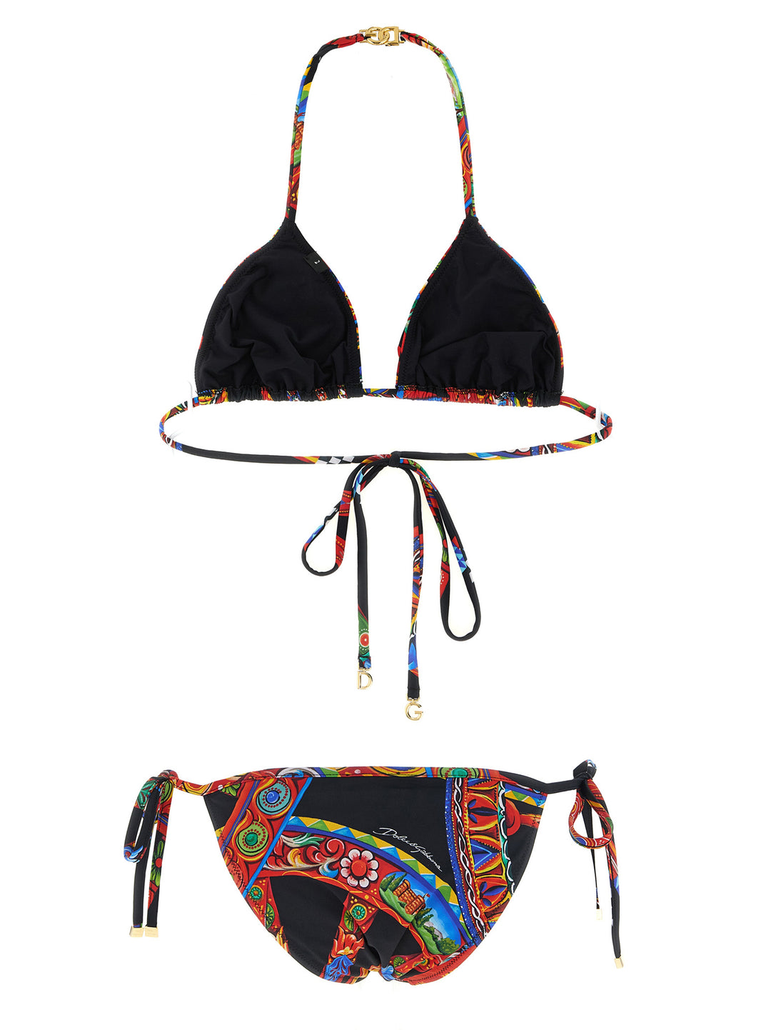 Dolce & Gabbana Carretto Beachwear - Multicolor | 6197c90106e2e878c8e8eccc39f4c87d7464dbe6