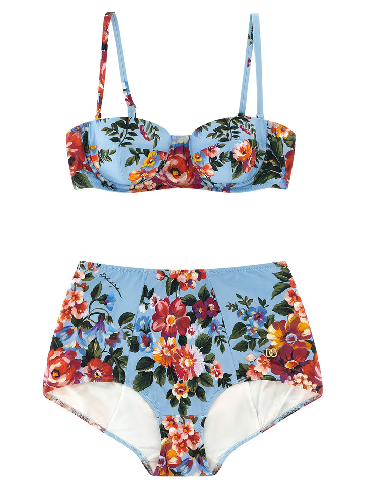 Dolce & Gabbana Re-Edition 2000 Beachwear - Light Blue | ffa6fdb0aacc3b079c0a3b30a990d2fa754bea33
