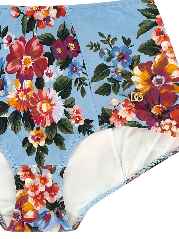 Dolce & Gabbana Re-Edition 2000 Beachwear - Light Blue | 51b3400f62ff43c5ef73072ec0c43ad1a50ce577