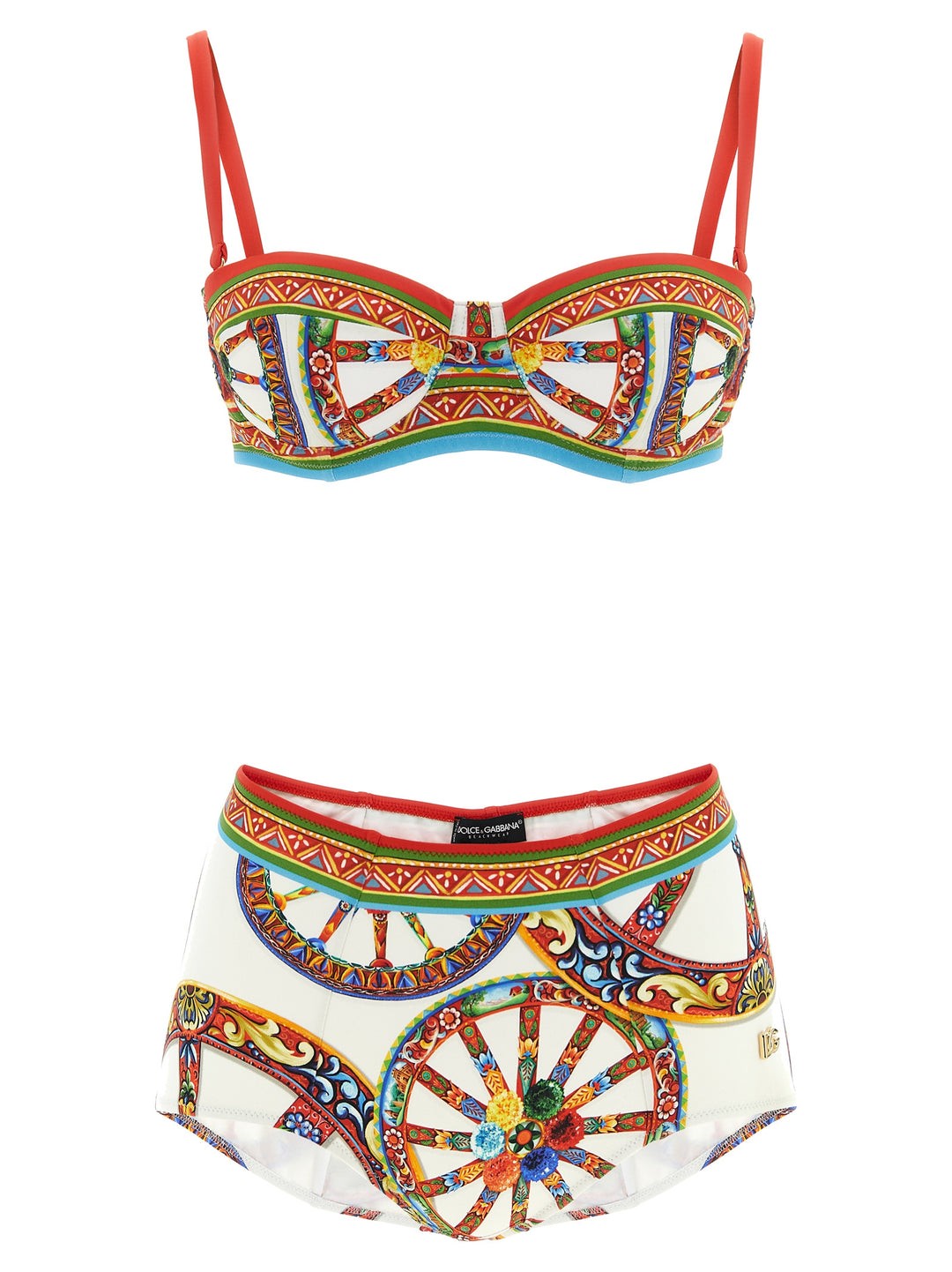 Dolce & Gabbana Carretto Beachwear - Multicolor | cbb4caec711af8c1bf66d0bd216be7218bf337aa