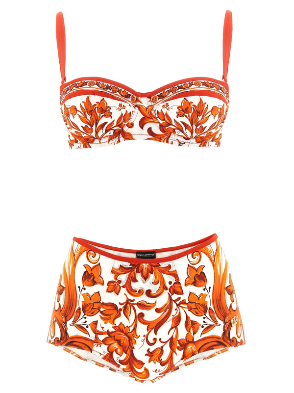 Maiolica Beachwear Orange