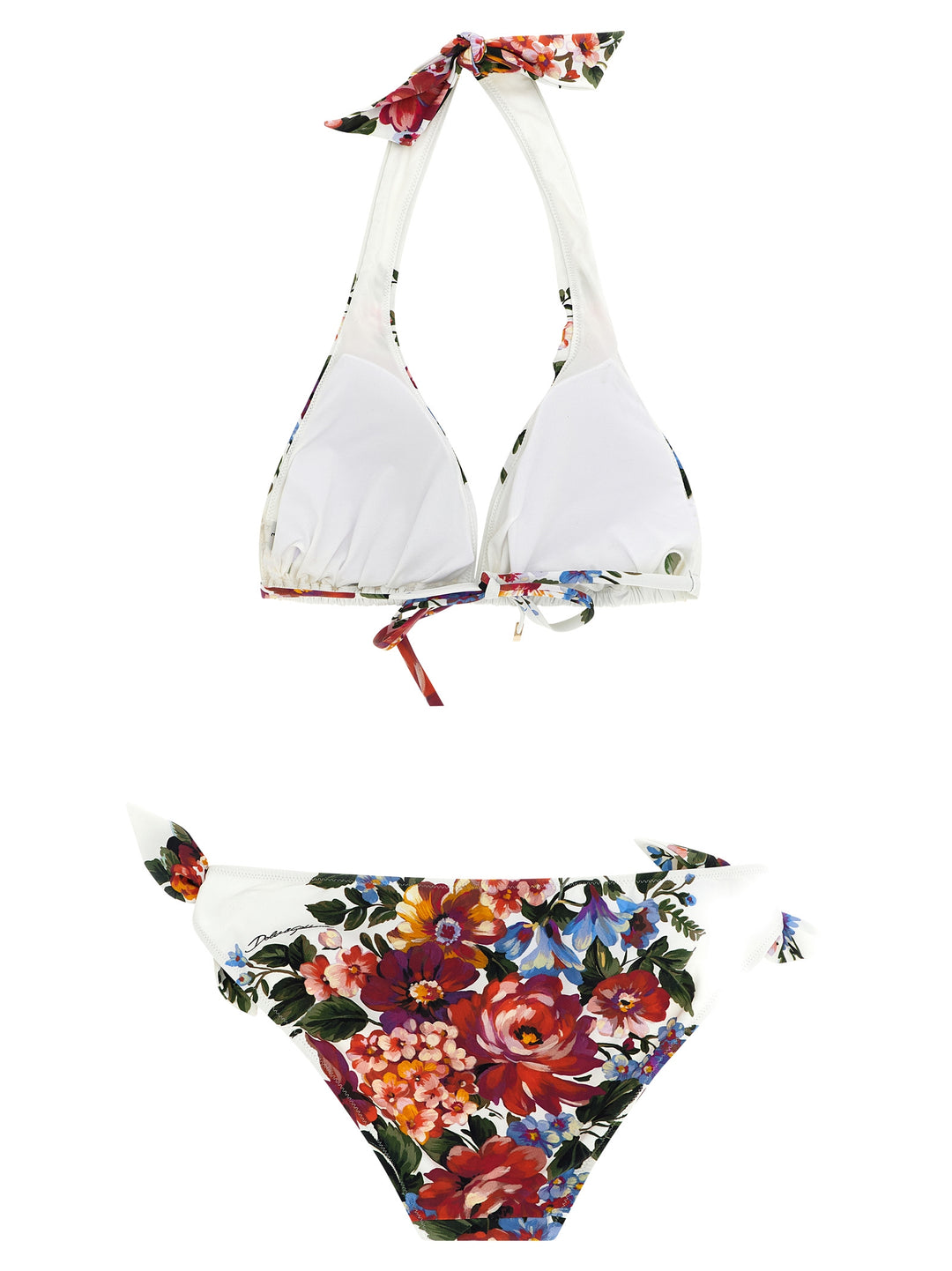 Dolce & Gabbana Re-Edition 2000 Beachwear - White | b5263a287279dfa492a999ebc1a40db95a3c63b6