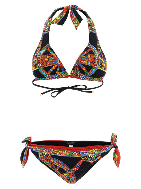 Carretto Beachwear Multicolor