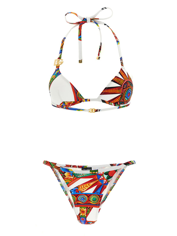 Carretto Beachwear Multicolor