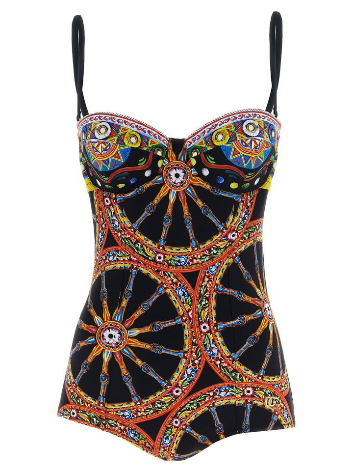 Dolce & Gabbana Carretto Beachwear - Multicolor | d9870ee8e487358b8b92f8ba682772c928dd2406